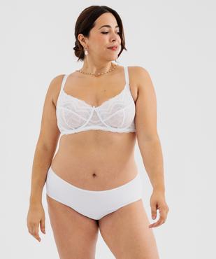 Soutien-gorge emboitant à armatures femme grande taille vue3 - GEMO(HOMWR FEM) - GEMO
