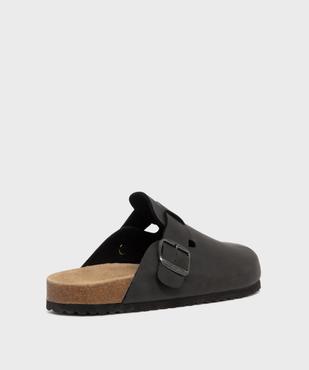 Sabots avec semelle intérieure cuir ergonomique homme vue4 - URBAN STEPS - GEMO