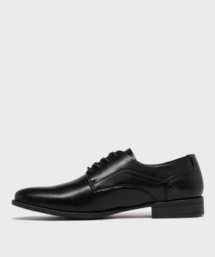 Derbies classiques à lacets ronds homme - Mario Baldano vue9 - MARIO BALDANO - GEMO