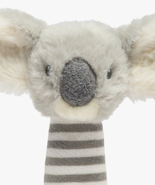 Hochet peluche bébé à tête de koala - Keel Toys vue2 - AUTRES MARQUES - GEMO