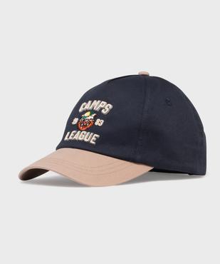 Casquette avec inscription brodée garçon - Camps United vue1 - CAMPS - GEMO