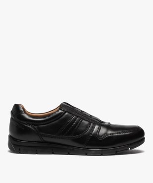 Derbies homme confort en cuir uni – Pierre Cardin Diffusion vue1 - PIERRE CARDIN D - GEMO
