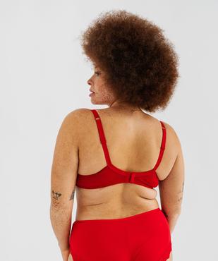 Soutien-gorge emboitant à armatures femme grande taille vue3 - GEMO(HOMWR FEM) - GEMO