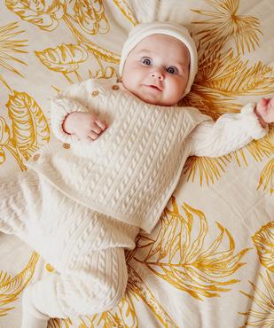 Gilet brassière avec fermeture latérale bébé vue7 - GEMO(BB COUCHE) - GEMO