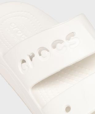 Mules de piscine femme à double brides et semelle plateforme - Crocs vue6 - CROCS - GEMO