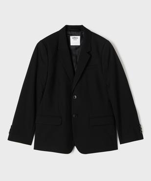 Veste de costume en matière extensible garçon vue1 - GEMO (JUNIOR) - GEMO