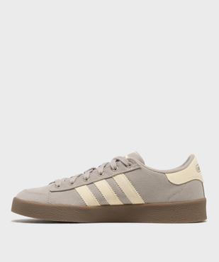 Baskets Grand Court en textile homme - Adidas vue3 - ADIDAS - GEMO