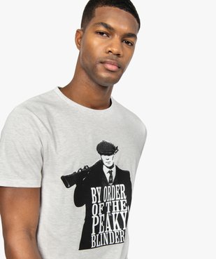 Tee-shirt homme imprimé Thomas Shelby – Peaky Blinders vue2 - PEAKY BLINDERS - GEMO
