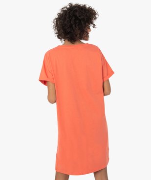 Chemise de nuit femme avec motif Minnie - Disney vue3 - DISNEY DTR - GEMO