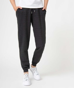 Pantalon de jogging femme molletonné vue1 - GEMO(FEMME PAP) - GEMO