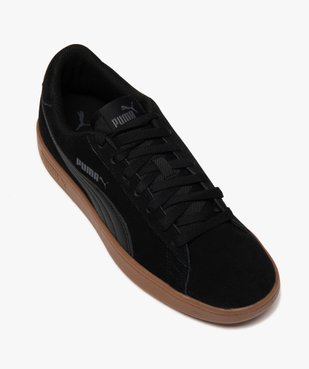 Baskets homme dessus cuir à lacets – Puma Smash vue5 - PUMA - GEMO