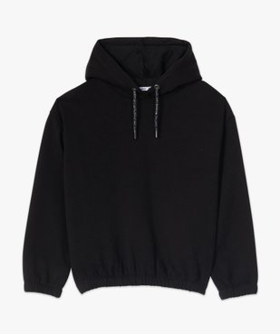 Sweat femme à capuche avec finitions élastiquées vue4 - Nikesneakers(FEMME PAP) - Nikesneakers