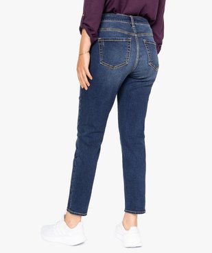Jean femme coupe Skinny 7/8ème vue3 - GEMO(FEMME PAP) - GEMO