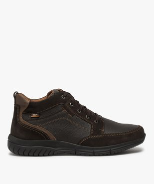 Low-boots homme confort avec nombreuses surpiqûres - Zen vue1 - GEMO (CONFORT) - GEMO