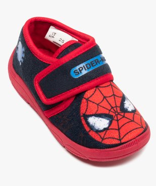 Chaussons garçon bottillons en velours – Spider-Man vue5 - SPIDERMAN - GEMO