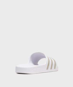 Mules de piscine Adilette Aqua femme - Adidas vue4 - ADIDAS - GEMO