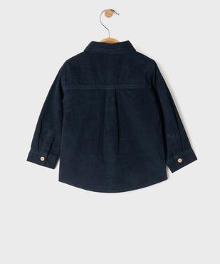 Ensemble 2 pièces bébé garçon : tee-shirt et chemise - LuluCastagnette vue4 - LULUCASTAGNETTE - GEMO
