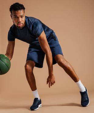 Tee-shirt de sport à manches courtes homme vue7 - GEMO (HOMME) - GEMO