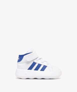 Baskets bébé garçon à semelle bubble Grand Court mid - Adidas vue1 - ADIDAS - GEMO