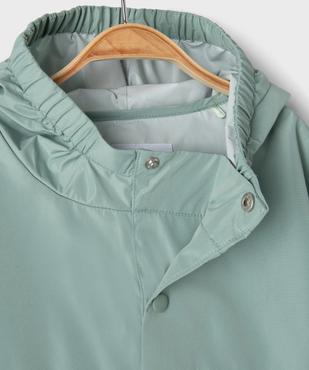 Cape à capuche déperlante bébé - Les Produits Malins vue2 - GEMO(BEBE DEBT) - GEMO