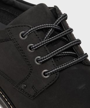 Derbies casual à semelle crantée homme - Tanéo vue6 - TANEO - GEMO