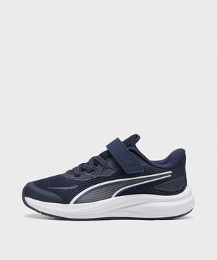Baskets à scratch et lacets élastiqués garçon - Puma vue1 - PUMA - GEMO