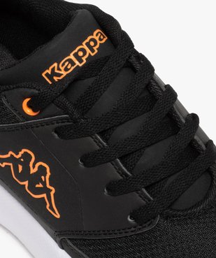 Baskets homme jogger dessus multi-matière - Kappa vue6 - KAPPA - GEMO