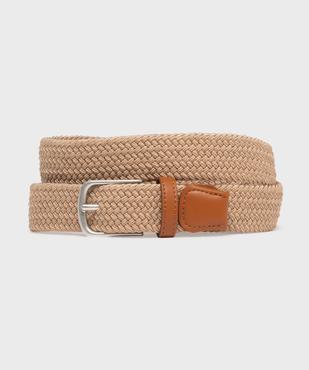 Ceinture tressée élastique homme vue1 - GEMO (ACCESS) - GEMO