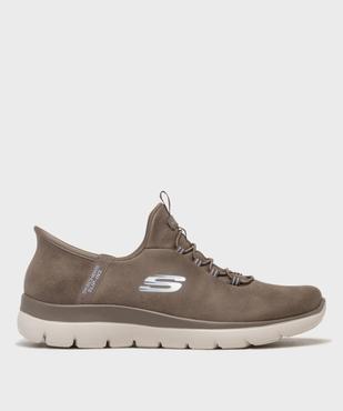 Baskets Hands Free Slip-ins® : BOBS Sport™ B Flex Lucy femme - Skechers vue1 - SKECHERS - GEMO
