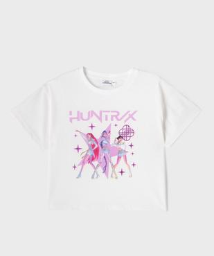 Tee-shirt manches courtes avec motif sur l’avant fille - K-pop Demon Hunters vue2 - KPOP DEMON HUNTERS - GEMO