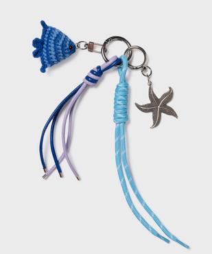 Porte-clés avec pampilles esprit marin vue1 - GEMO (ACCESS) - GEMO