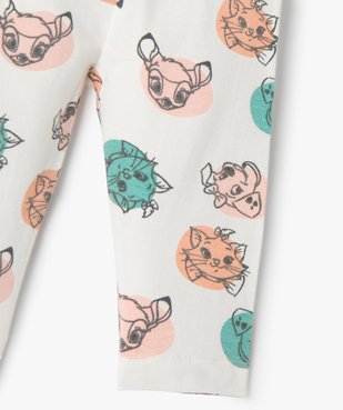 Legging bébé fille à motifs multicolores - Disney vue2 - DISNEY BABY - GEMO