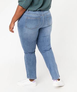 Jean Regular femme grande taille vue3 - GEMO 4G GT - GEMO