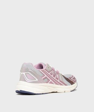 Baskets fille running en mesh avec détails effet métallisé vue4 - LOVELY WINGS - GEMO