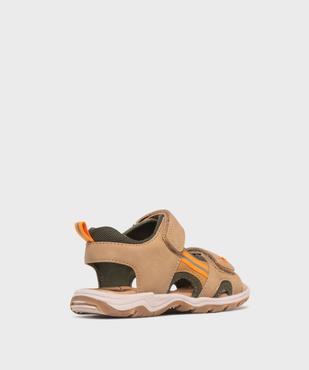 Sandales à scratch garçon - 5 Miles vue4 - 5 MILES - GEMO