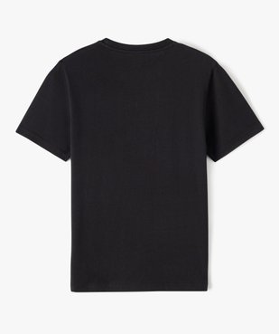 Tee-shirt à manches courtes avec motif streetwear garçon vue3 - GEMO 4G GARCON - GEMO