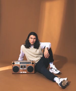 Pull homme sans manches à torsades vue6 - GEMO (HOMME) - GEMO