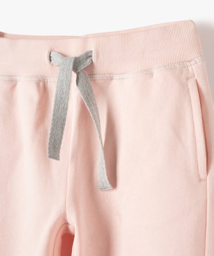 Leggings de sport fille avec surpiqûres pailletées vue2 - Nikesneakers (ENFANT) - Nikesneakers