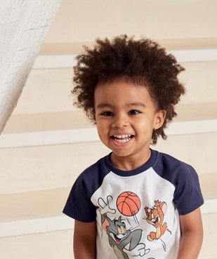 Tee-shirt bébé garçon à manches courtes - Tom & Jerry vue6 - TOM ET JERRY - GEMO