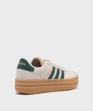 Baskets VL Court Bold dessus cuir femme - Adidas vue9 - ADIDAS - GEMO