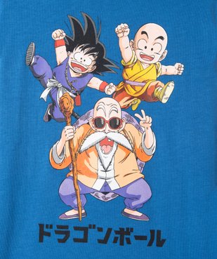 Tee-shirt garçon à manches longues imprimé - Dragon Ball vue2 - DRAGON BALL Z - GEMO