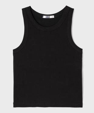Débardeur court avec brassière intégrée fille vue1 - GEMO 4G FILLE - GEMO