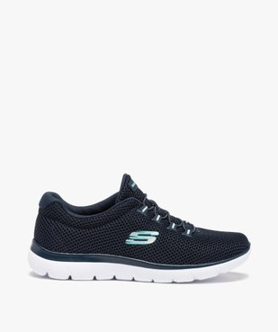 Baskets femme running en mesh – Skechers Summits vue1 - SKECHERS - GEMO
