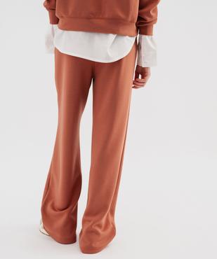 Pantalon extensible et confortable femme vue3 - GEMO(FEMME PAP) - GEMO