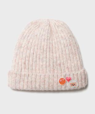 Bonnet doublé polaire bébé fille vue1 - GEMO (ACCESS) - GEMO