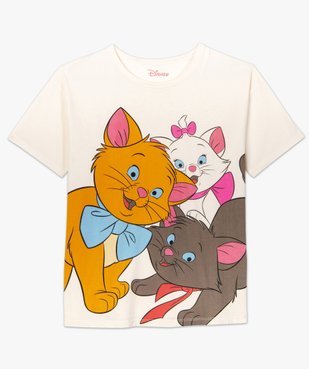 Tee-shirt femme large - Disney Animals vue4 - DISNEY DTR - GEMO
