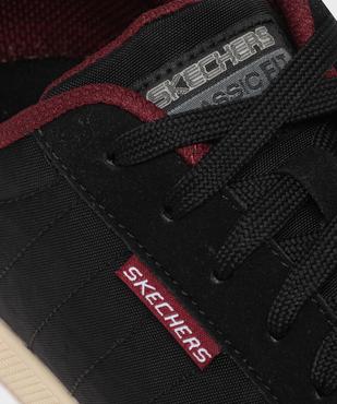 Tennis en toile à lacets homme - Skechers vue6 - SKECHERS - GEMO