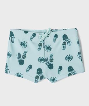 Maillot de bain à motifs marins bébé garçon vue1 - GEMO 4G BEBE - GEMO