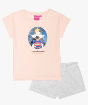 Pyjashort fille avec motif animé Blanche Neige – Disney vue1 - DISNEY PRINCESS - GEMO