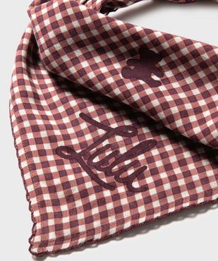 Foulard à carreaux fille - LuluCastagnette vue2 - LULU CASTAGNETT - GEMO